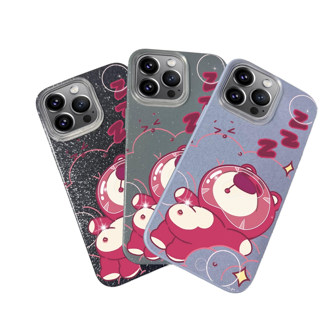 BLING CASE PHONE FOR IPHONE - DESIGN LOTSO C