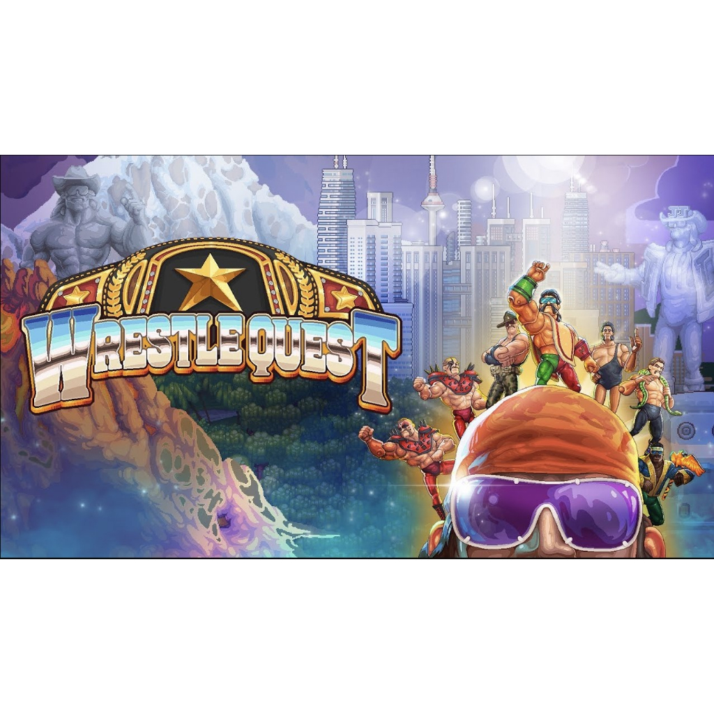 (🔥NEW RELEASE🔥) Wrestlequest (Nintendo Switch) Digital Download