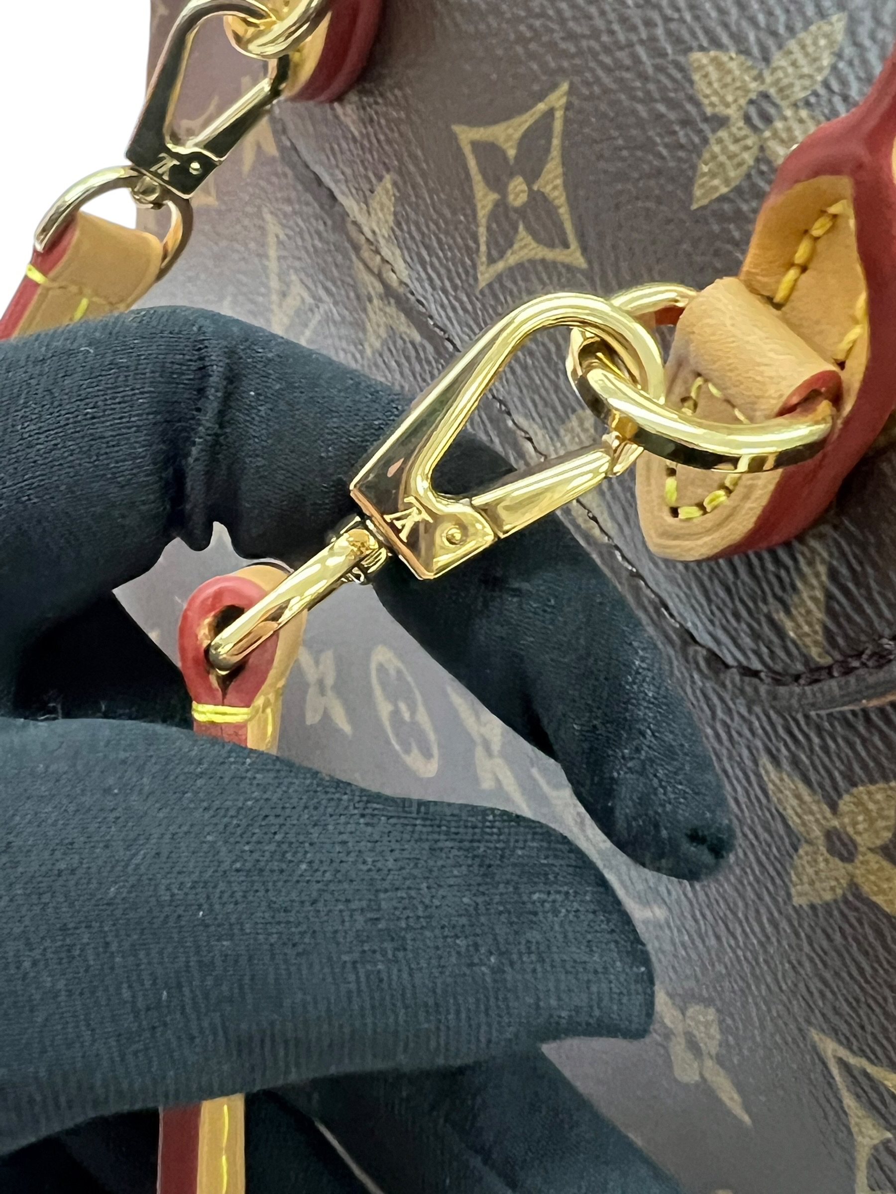 Pre-owned LOUIS VUITTON Montsouris BB Monogram Backpack / Product Code: 080601