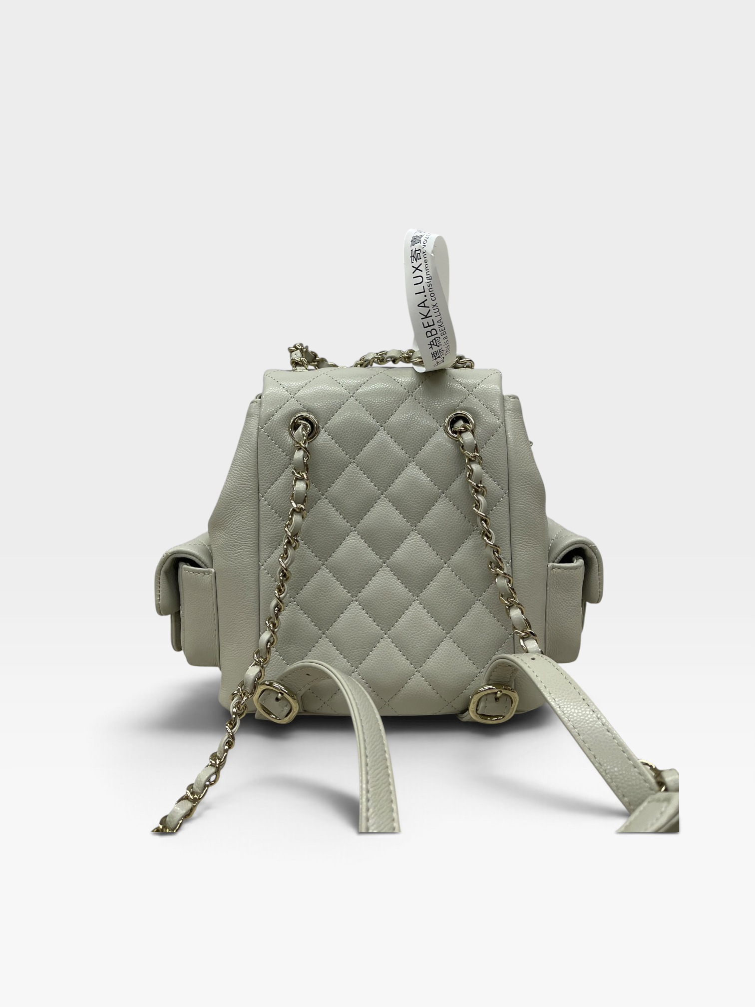 Pre-Owned CHANEL Backpack / Product Code: 091006