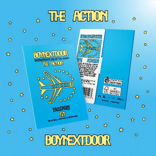 BOYNEXTDOOR - 5TH MINI ALBUM [The Action] - WEVERSE ALBUM VER.
