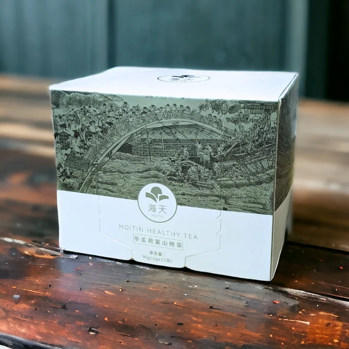 冬瓜荷葉山楂養生茶 15包