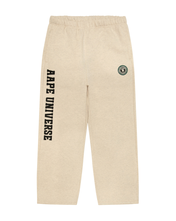 AAPE AAPEUNVS embroidered sweat pants (D659XAR)