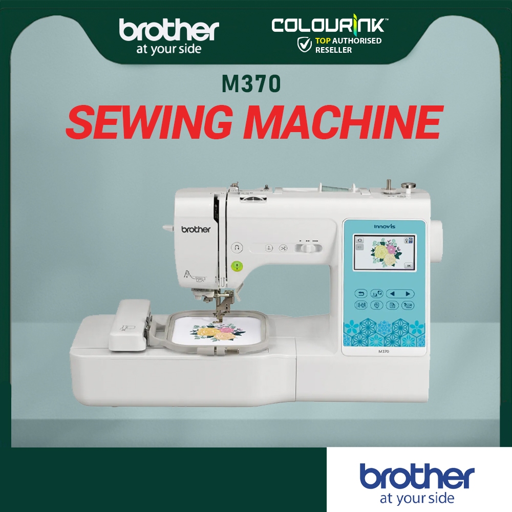 Brother Innov-is M370 Sewing Machine, Quilting & Embroidery /Mesin Jahit Brother Replace NV180