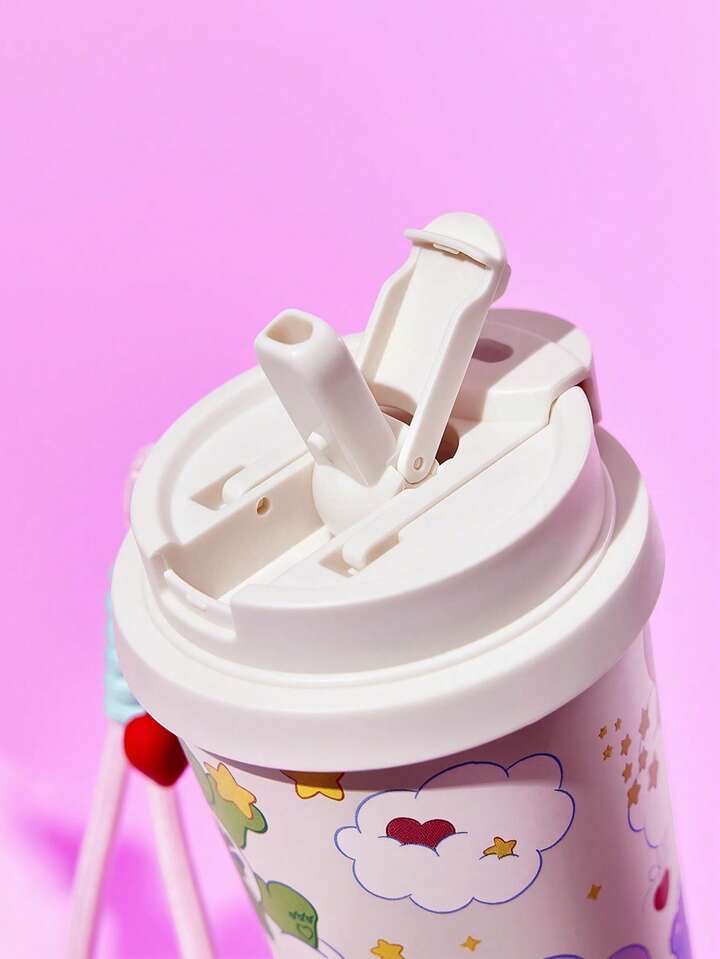 Care Bears 好朋友保溫杯 - 可愛卡通造型，隨時隨地享受溫暖飲品