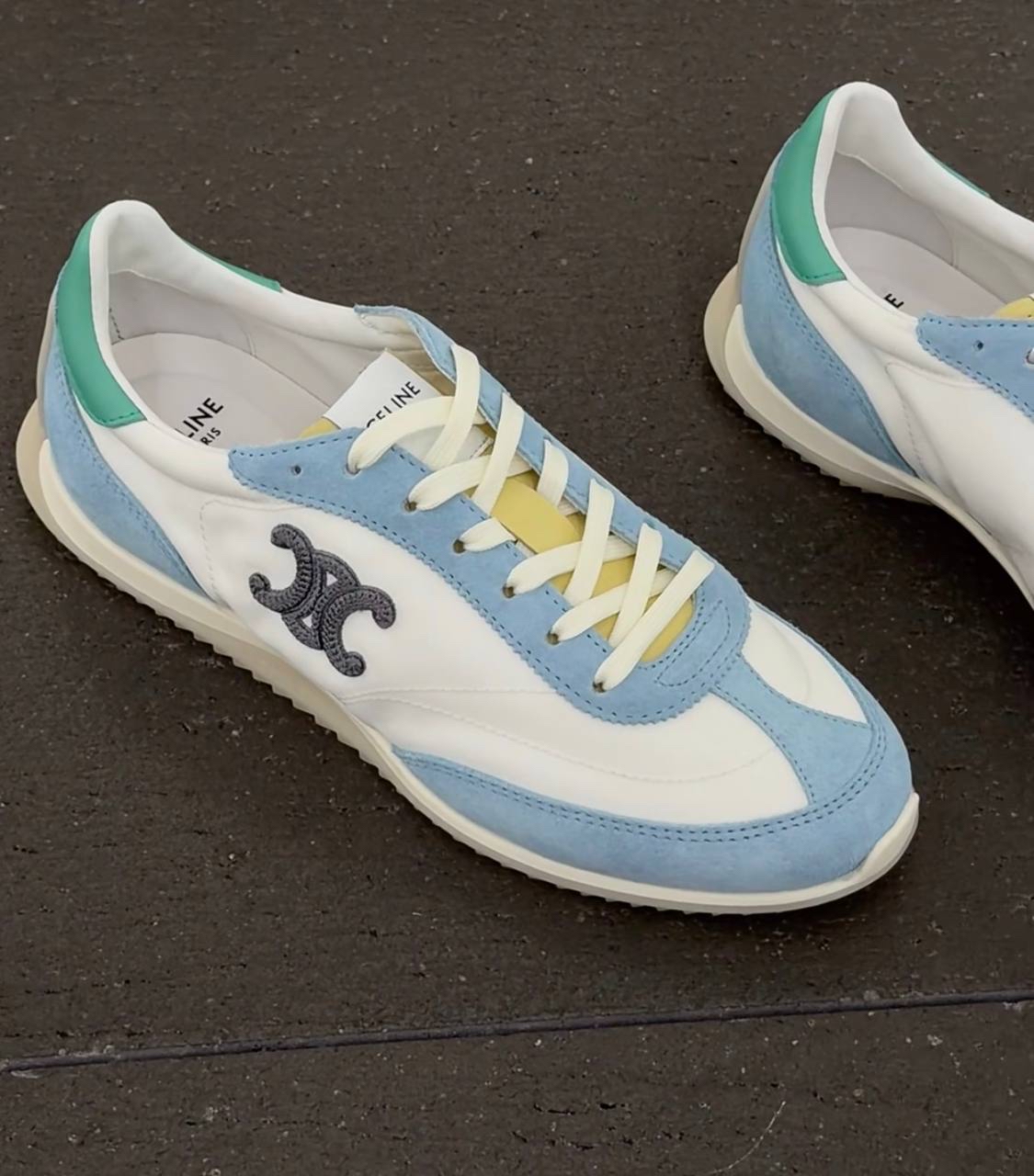 限時優惠✨新色🆕訂貨📮Celine Triomphe sneaker Size 36/37.5 only