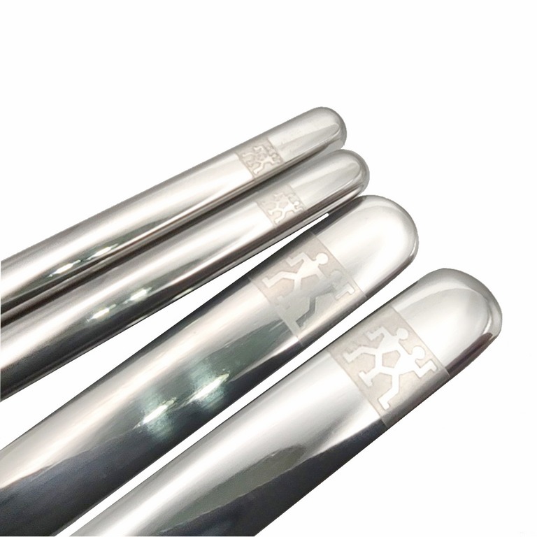 Zwilling 孖人牌便攜三件裝不銹鋼餐具連盒 叉匙羹筷子 -1套 現貨