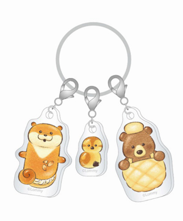 愛說謊的水獺 匙扣｜預訂