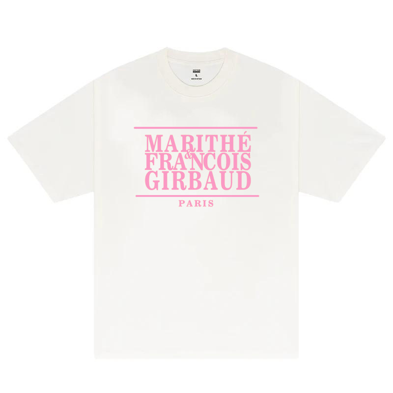 預訂 Marithé François Girbaud 經典短袖Tee