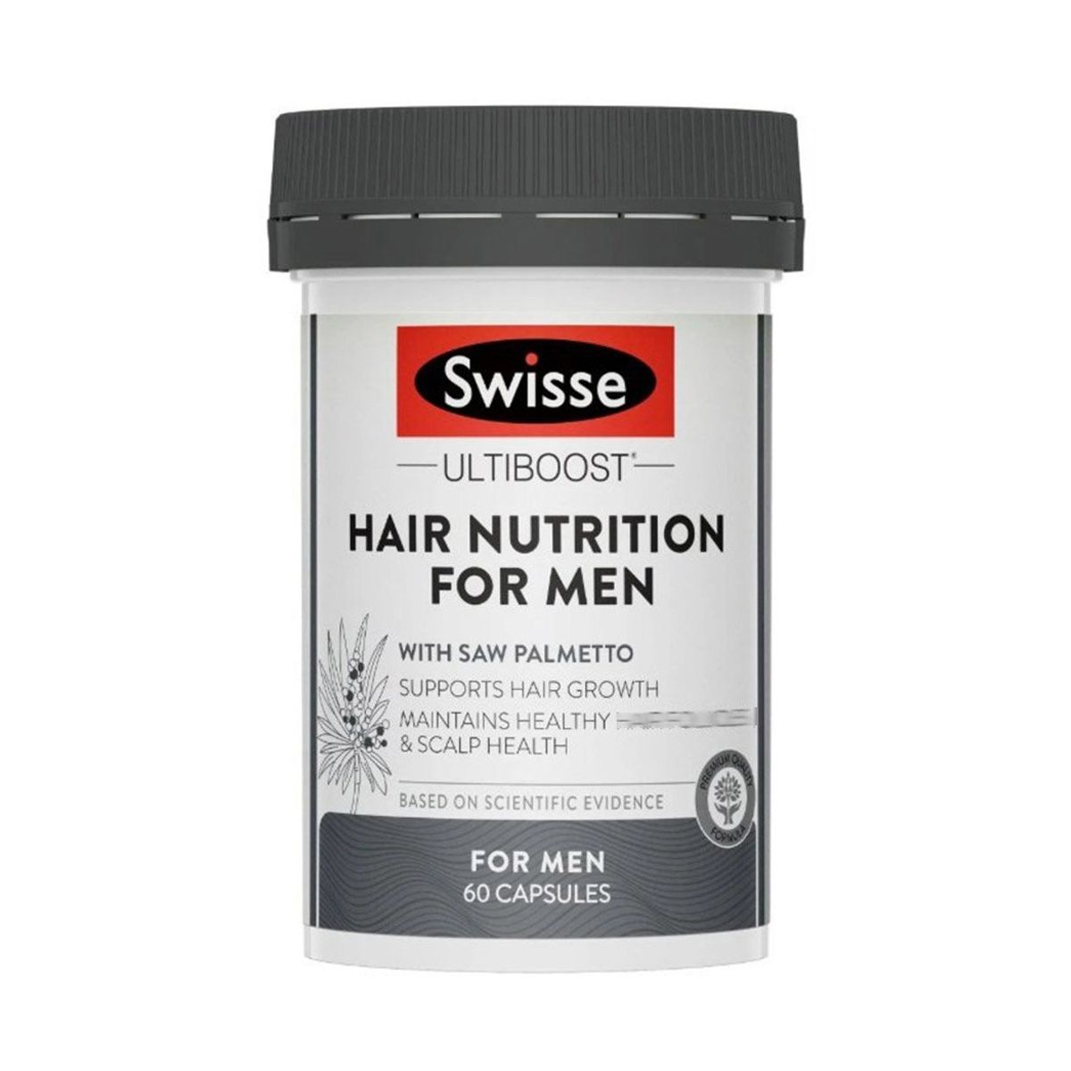 (NS)澳洲 Swisse Ultiboost 男士養髮營養膠囊60粒