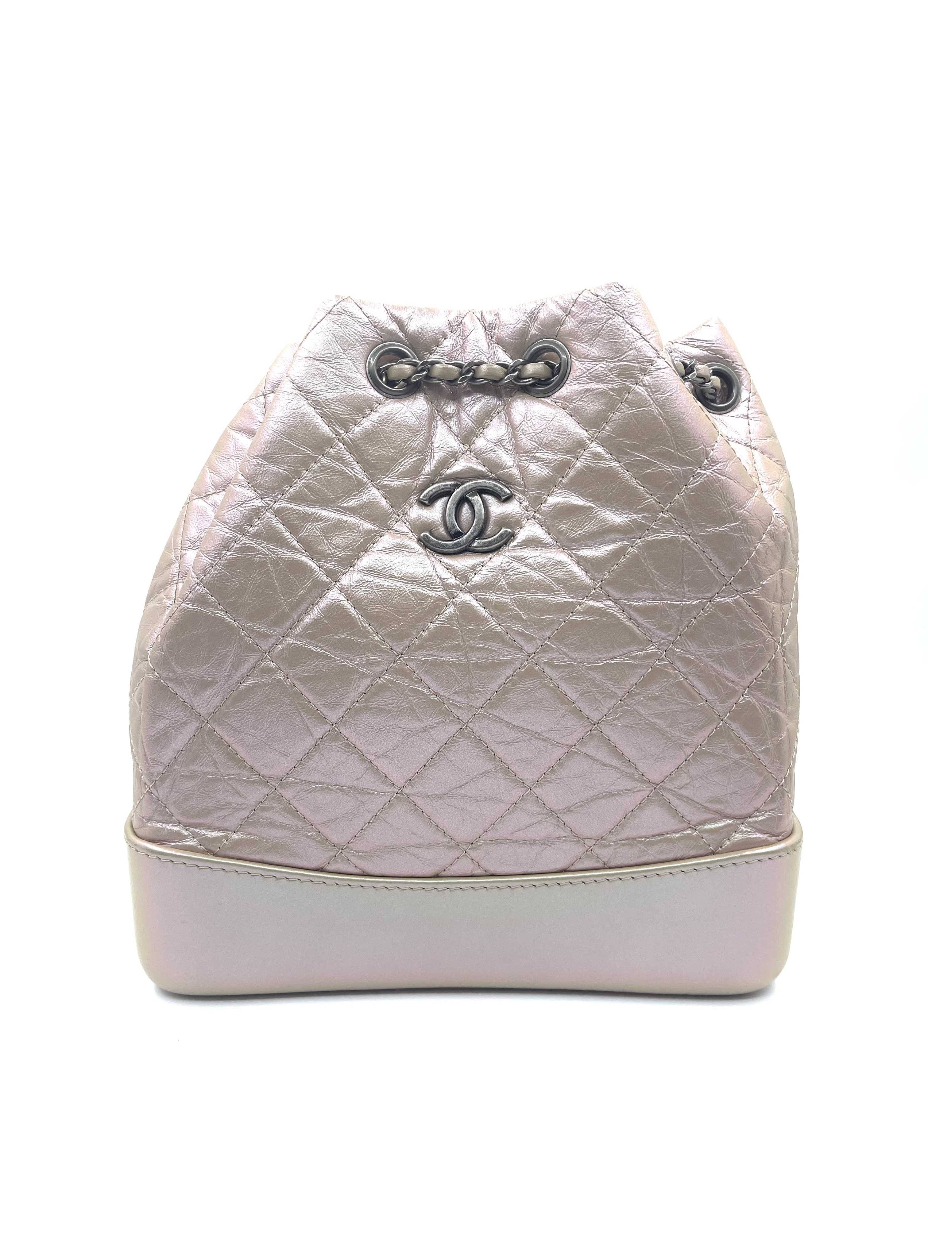 Pre-owned Chanel Gabrielle Backpack