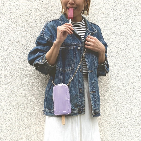 🆕【⭐訂購⭐】🌀 🇯🇵 日本直送 ROOTOTE 玩味冰條設計 單肩小物袋［8款選］🌀 [ELDD-0005][260501]