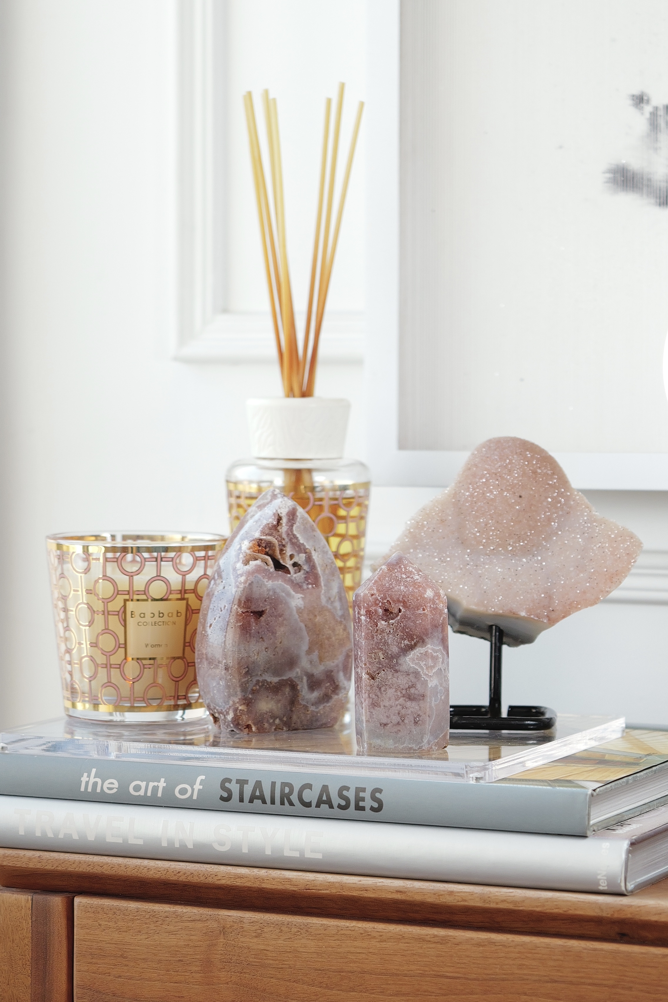 ༒9cm粉紅紫水晶 晶牙六角柱༒ PA.6801C30G19N-RA22*A77