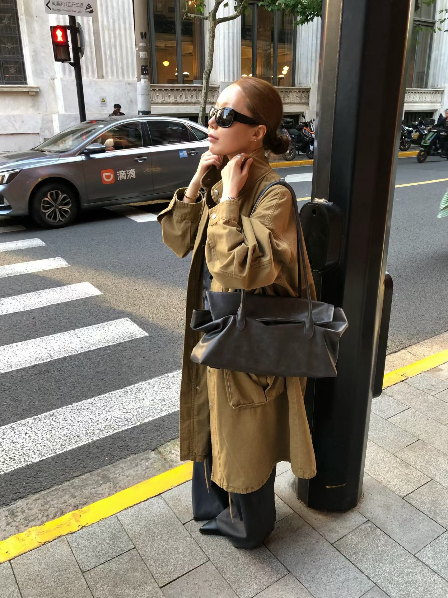 Long utility jacket 