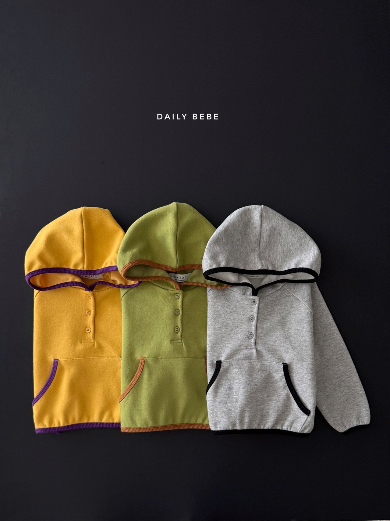 Dailybebe | Colored Pencil Hoodie