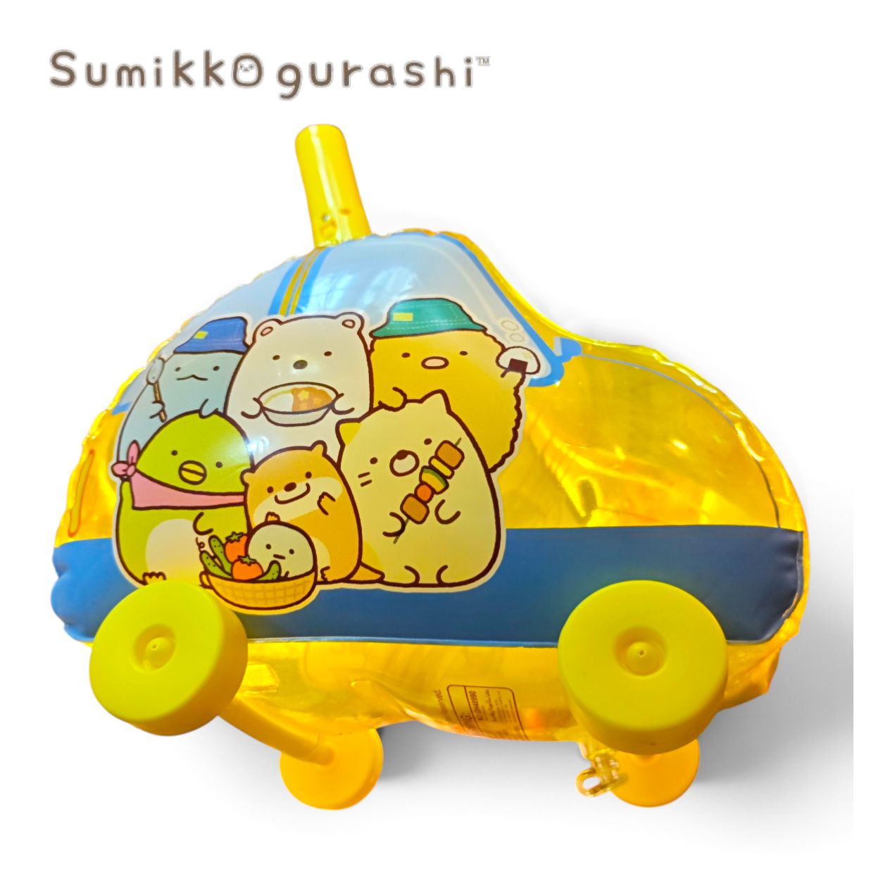 正版角落生物車仔吹氣燈籠帶音樂