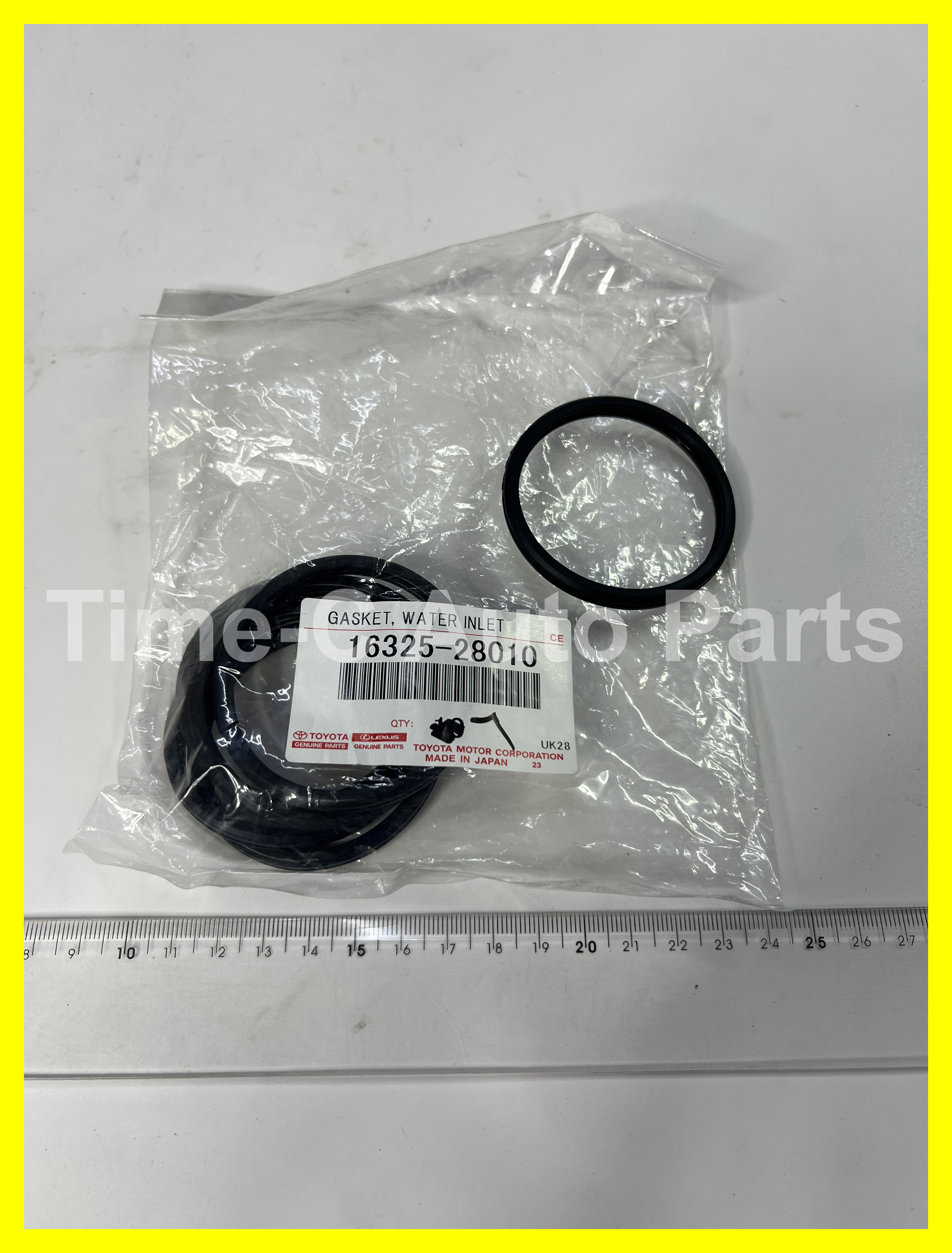 水膽膠圈 16325-28010 - Toyota Estima 50系