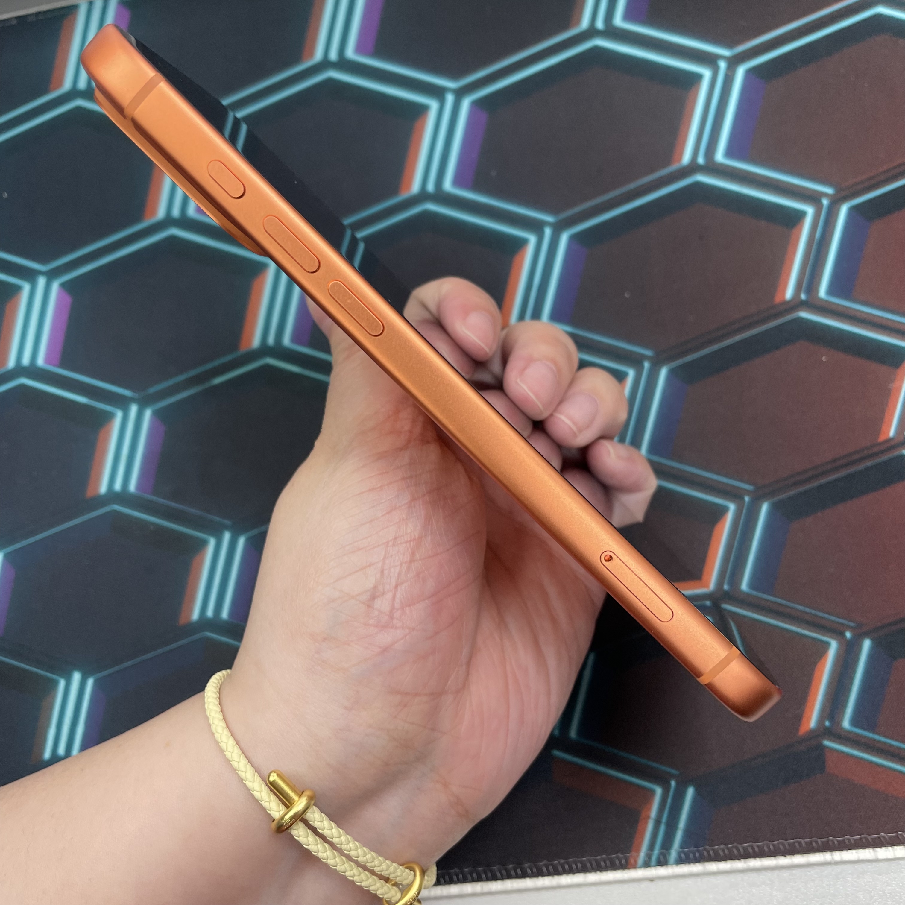 *6202 17 Promax 完美機 512GB 電100 橙色 orange