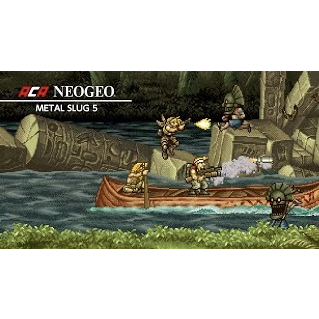 (🔥FLASH SALE🔥) ACA NEOGEO Metal Slug 5 (Nintendo Switch) Digital Download