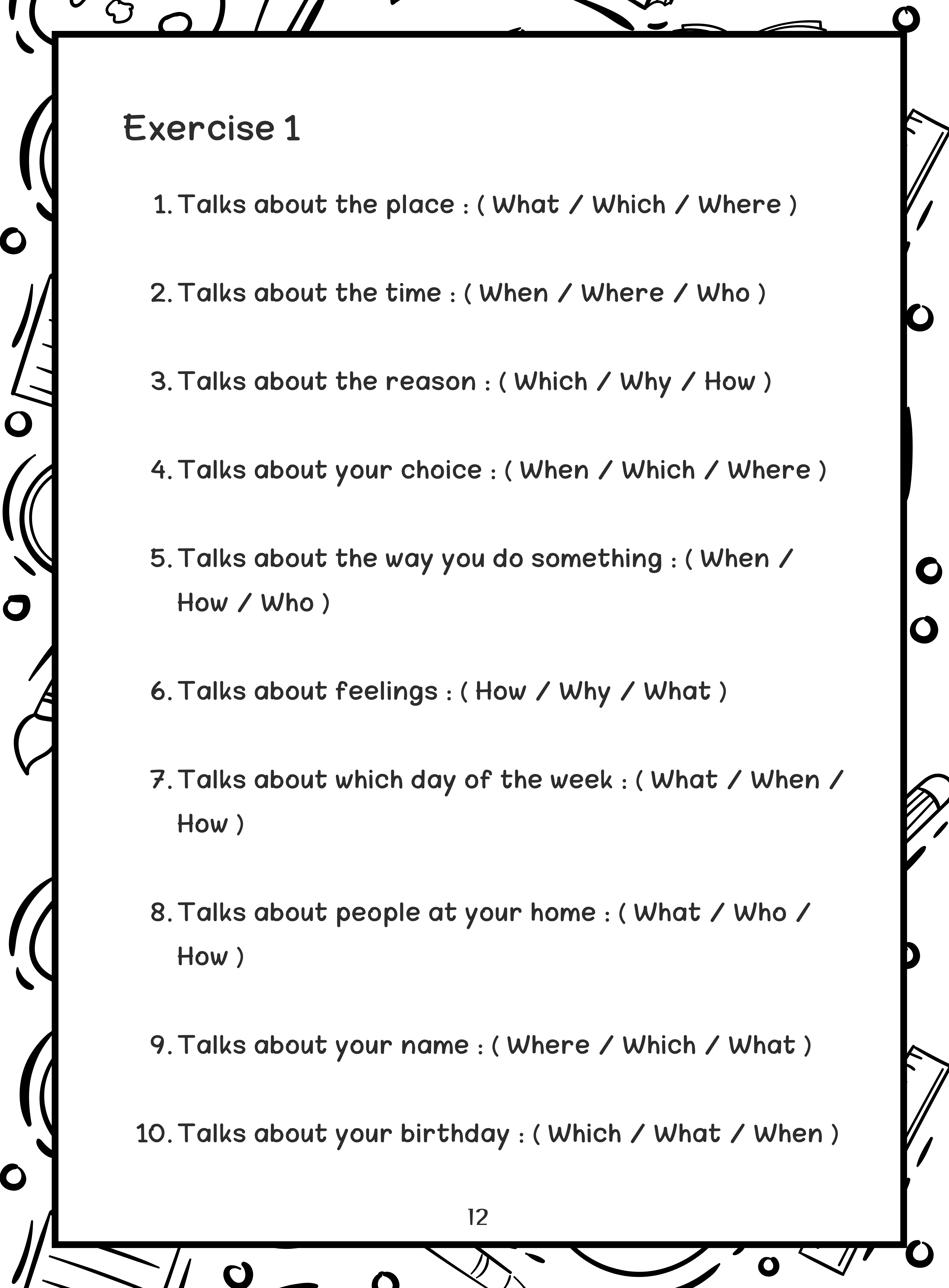 Grammar Focus-Interrogatives