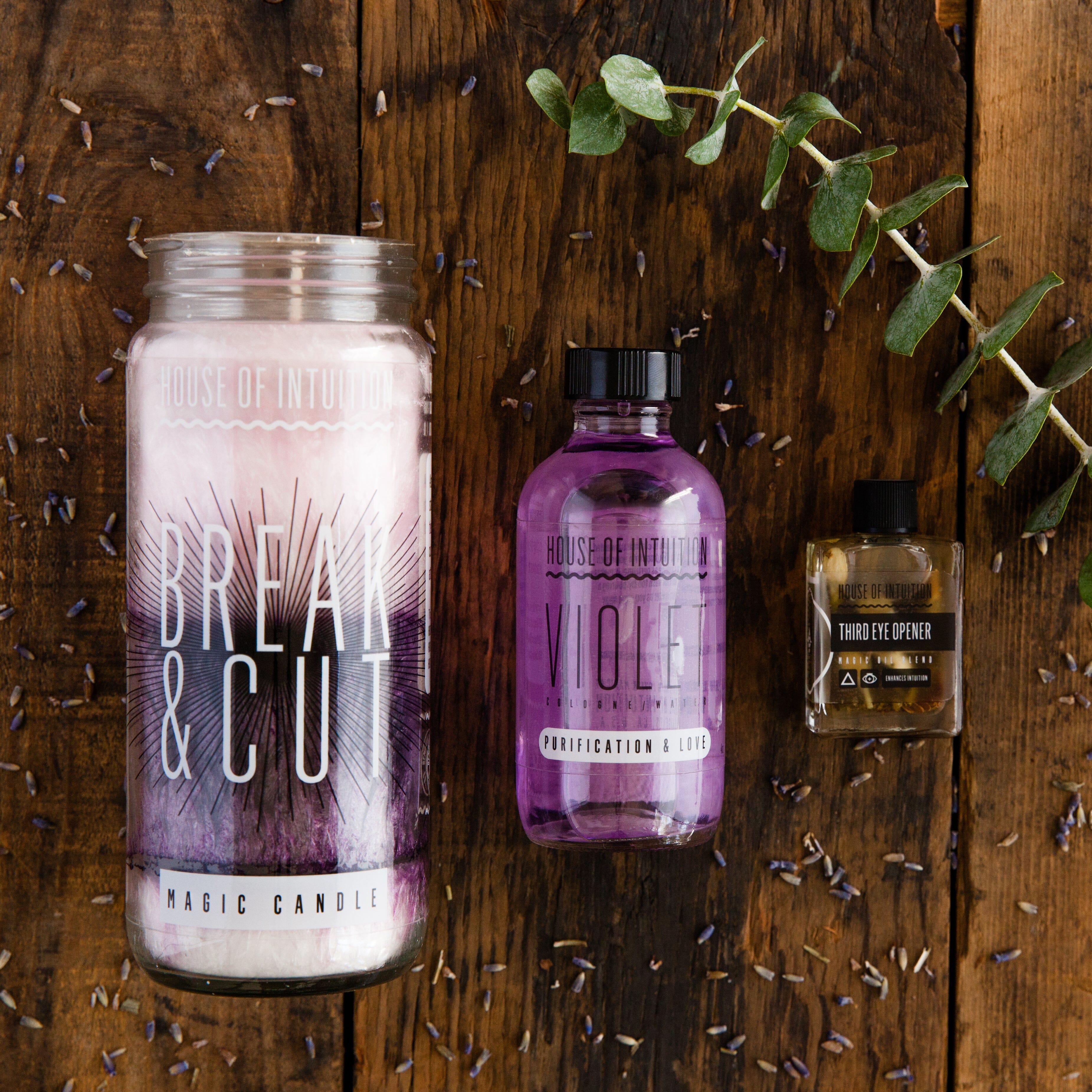 Break & Cut Magic Candle