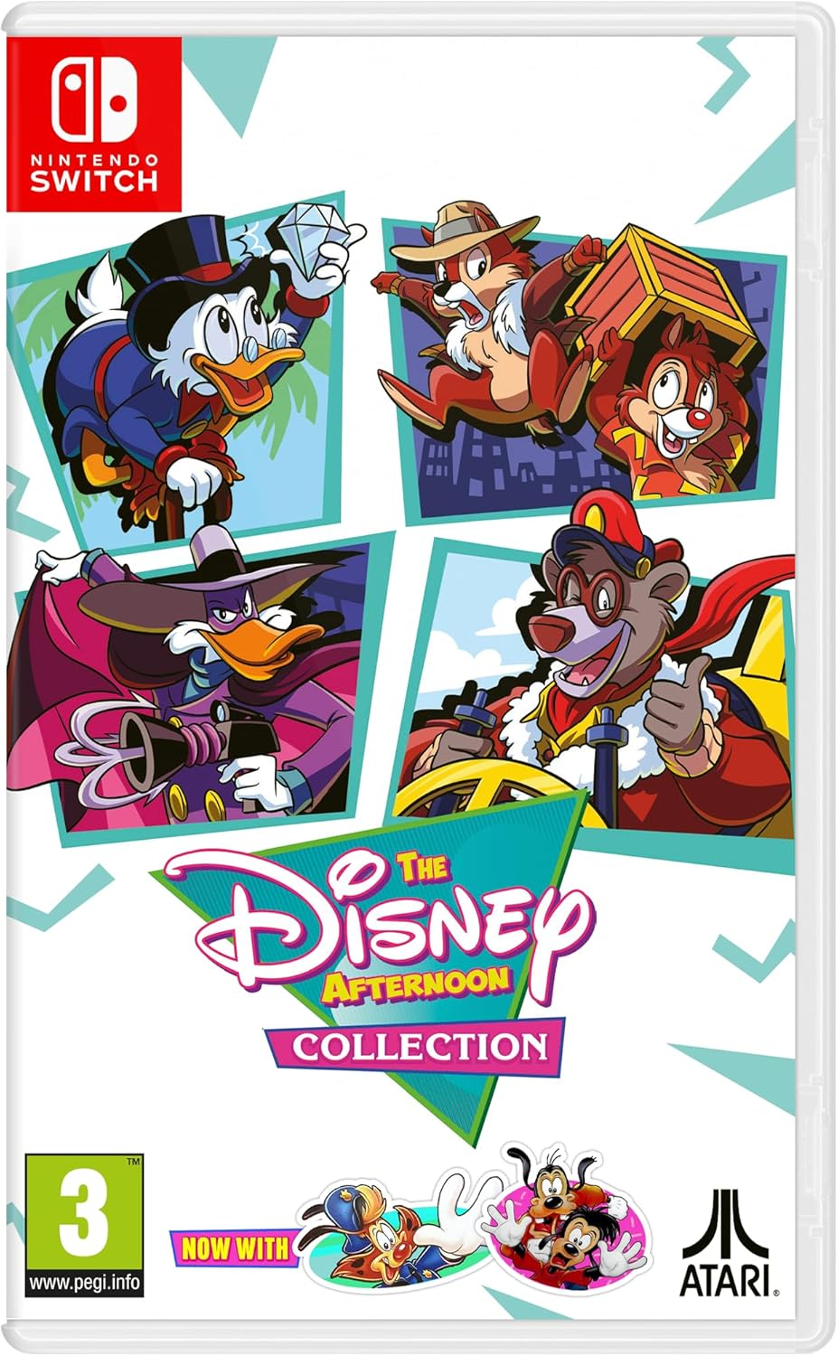 【預售 29/5】NS 迪士尼午後合集 The Disney Afternoon Collection 英/日文  (英文封面) PO0851