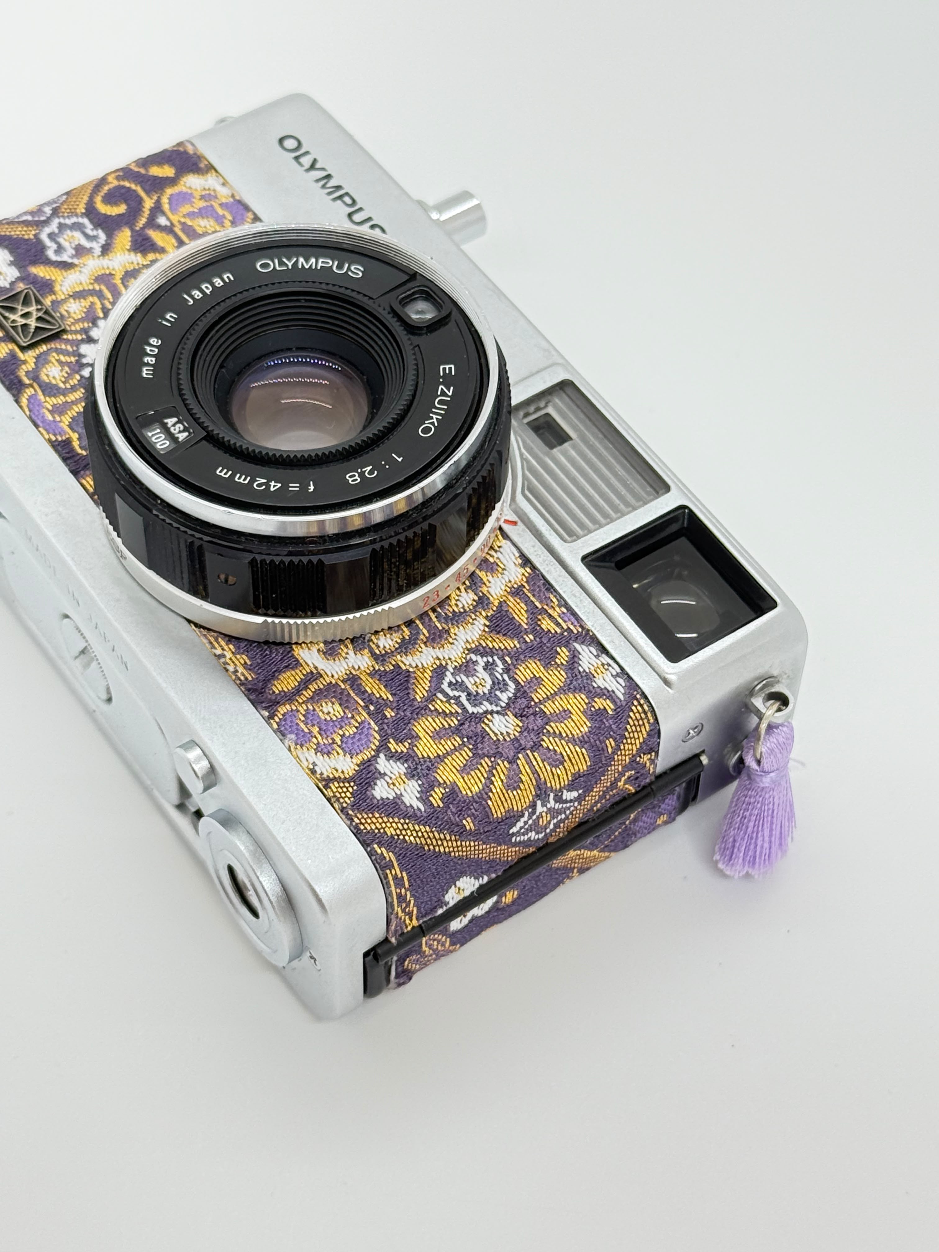 「西陣織之影」 Olympus 35 ECR Rangefinder 旁軸菲林相機