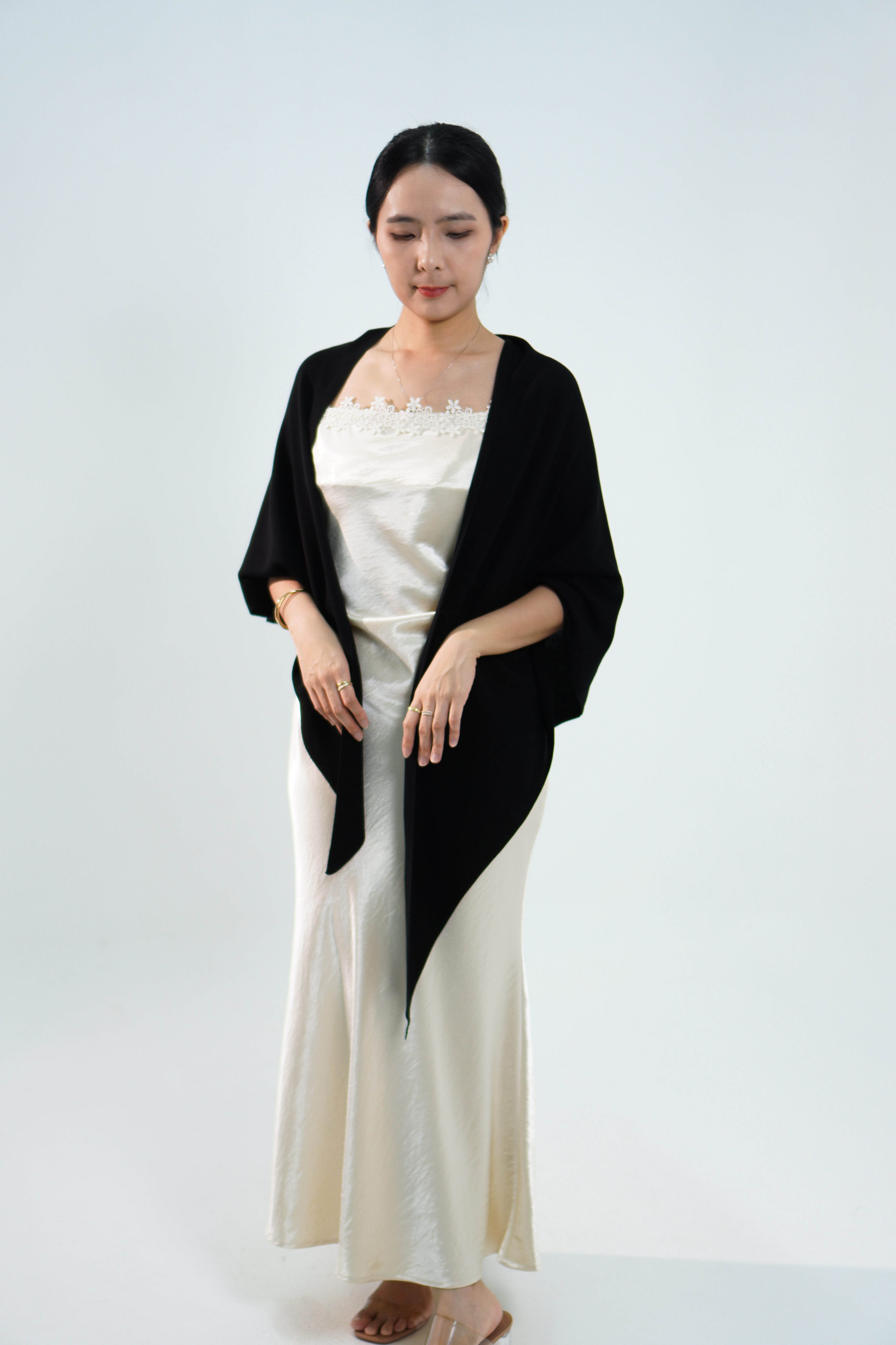 天丝披肩 Tencel Shawl