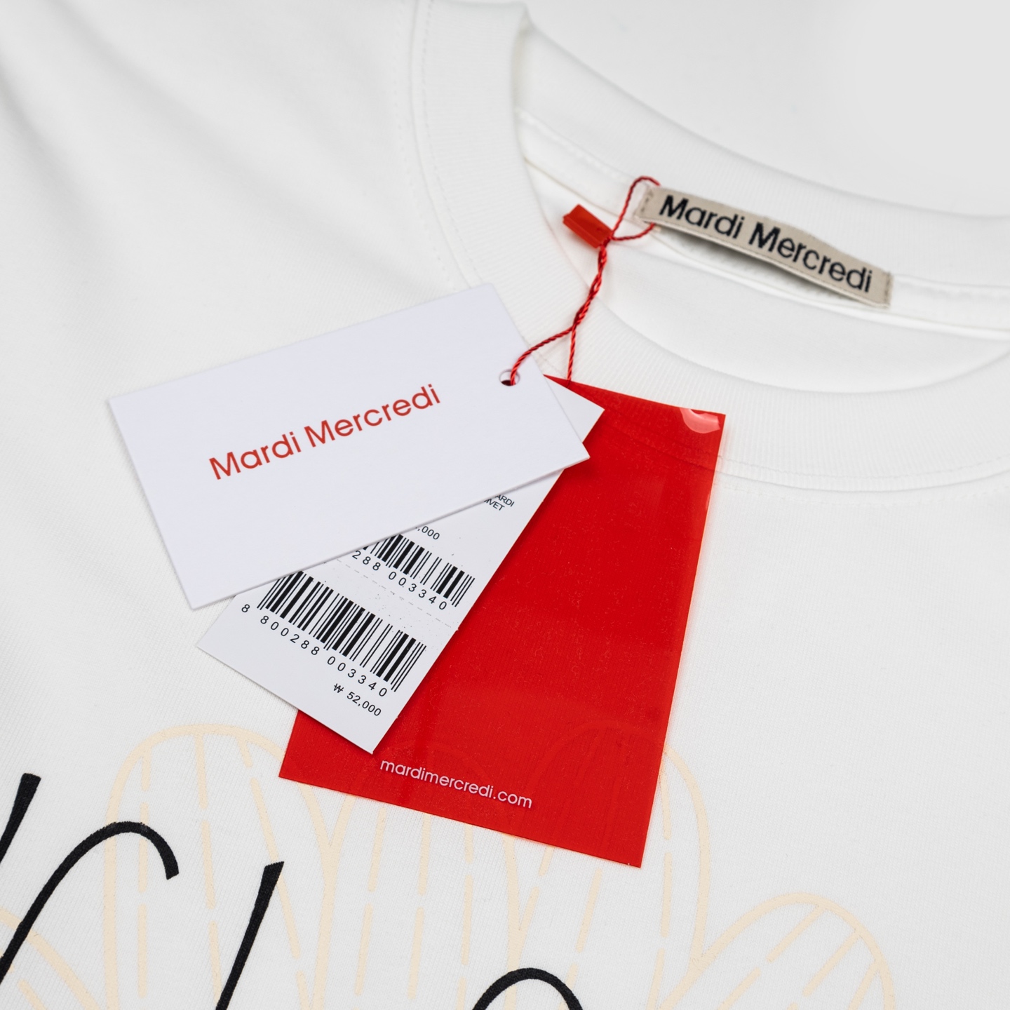 Mardi Mercredi FlowerMardi Dosan Exclusive Tee