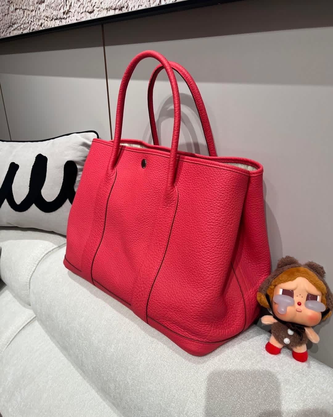 Hermes garden party 36 100%Authentic ,95%new✅dust bag