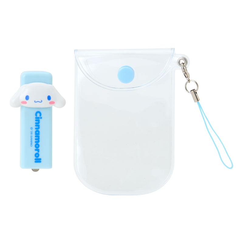 現貨｜Sanrio Cinnamoroll 玉桂狗 迷你文具系列 日版 迷你釘書機 (87024-2)