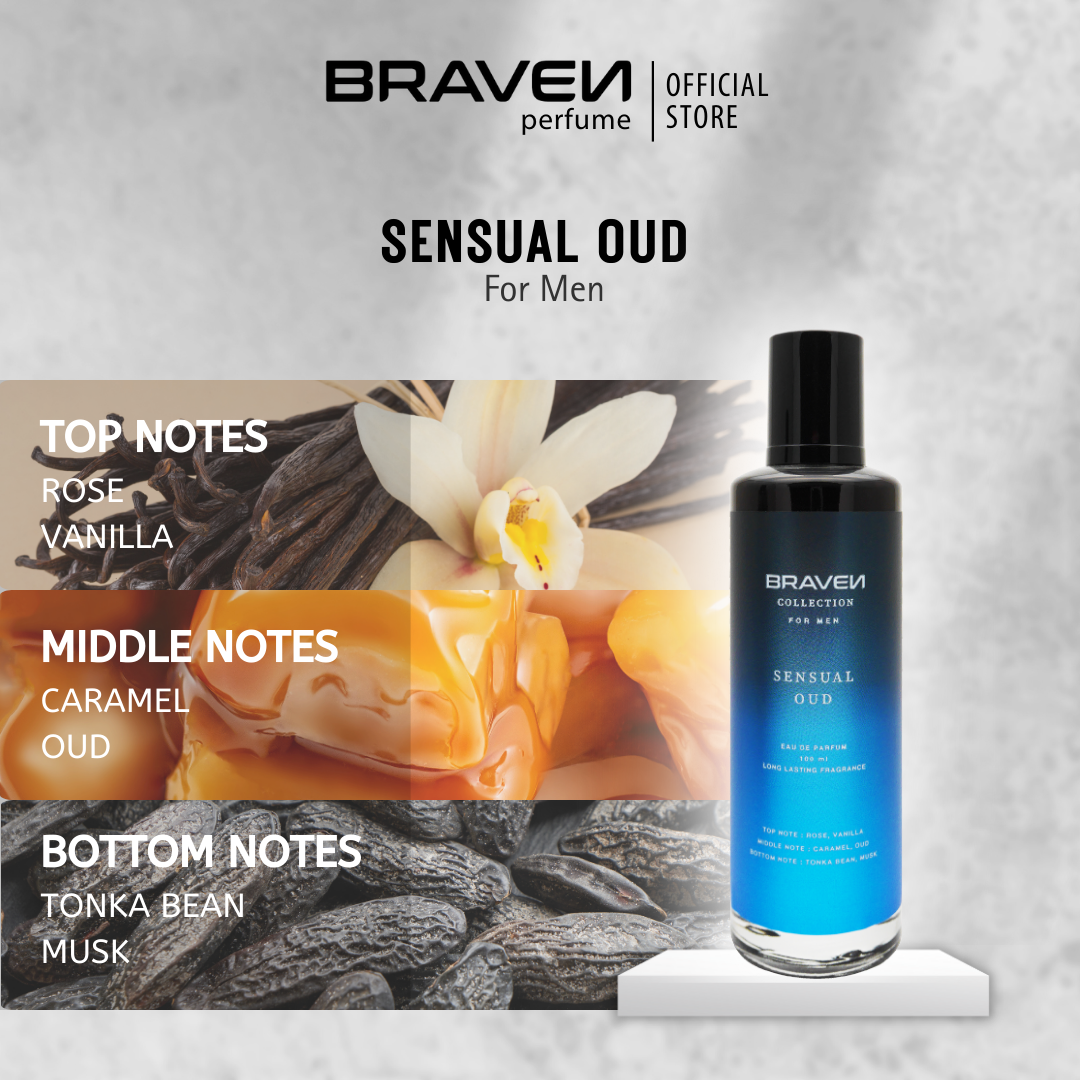 Braven Perfume - Sensual Oud 100ml