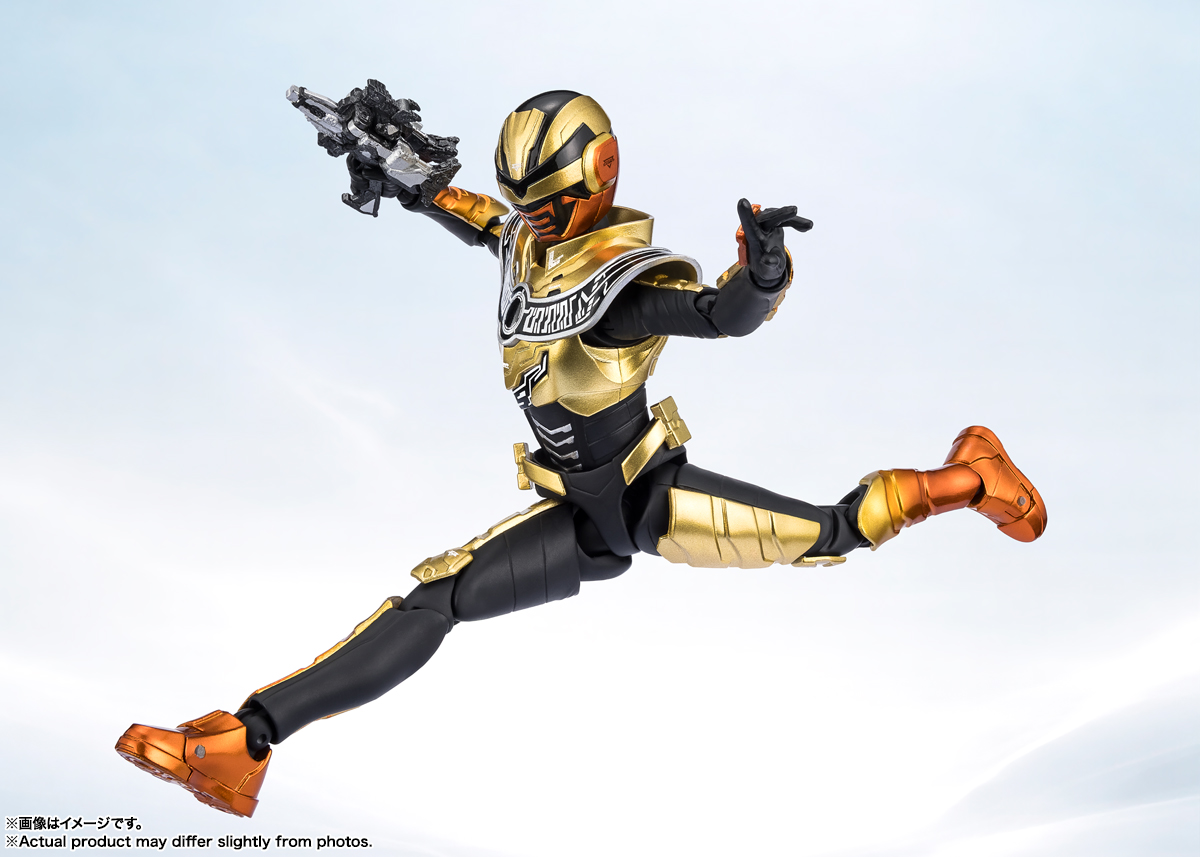 (預訂訂金 $200) (總價 $415) Bandai S.H.Figuarts 超宇宙刑事卡邦 無限 Gavan Luminous (行版) SHF Gavan Infinity 