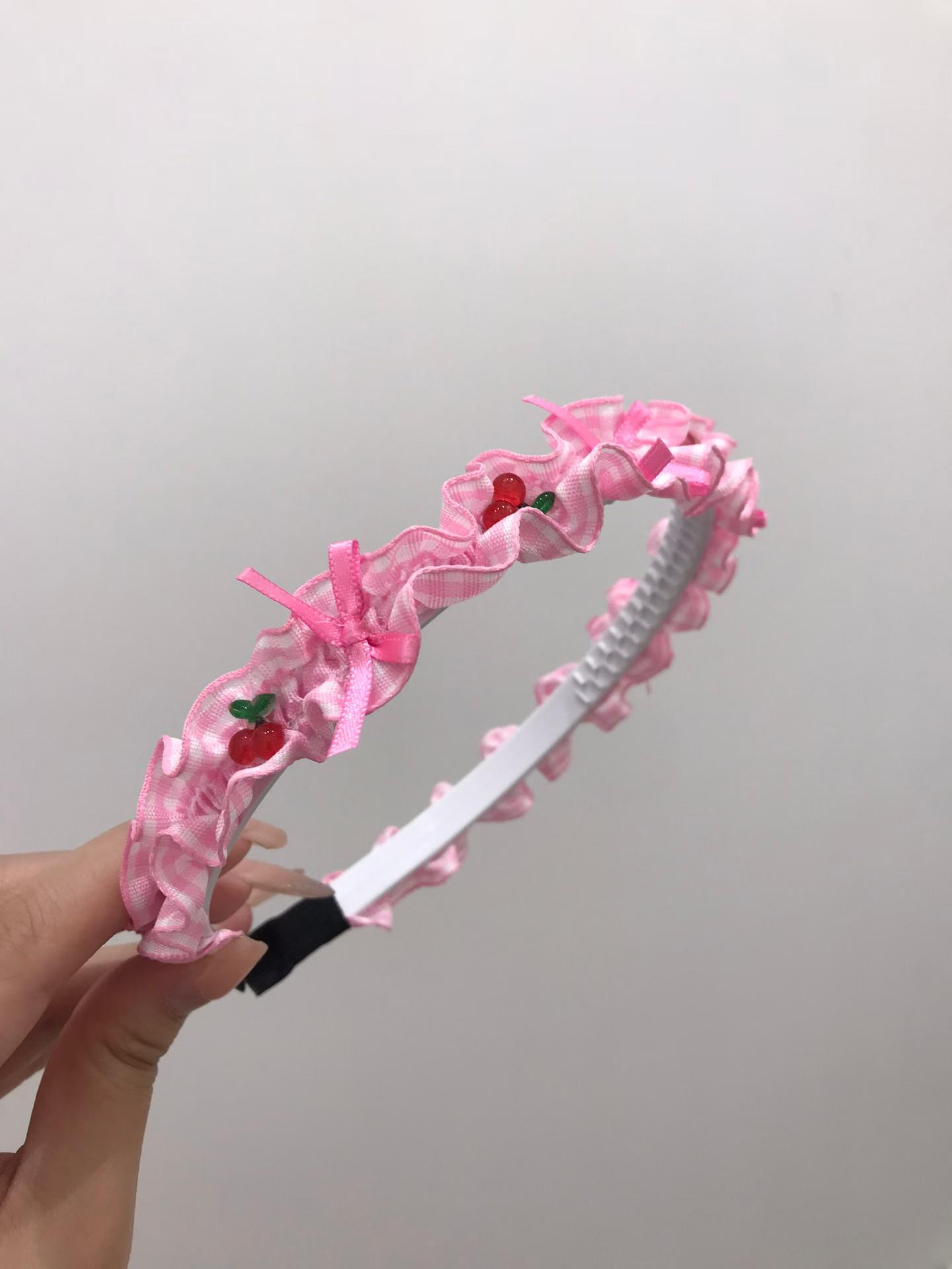 🍒 車厘子兒童頭箍 🍒
