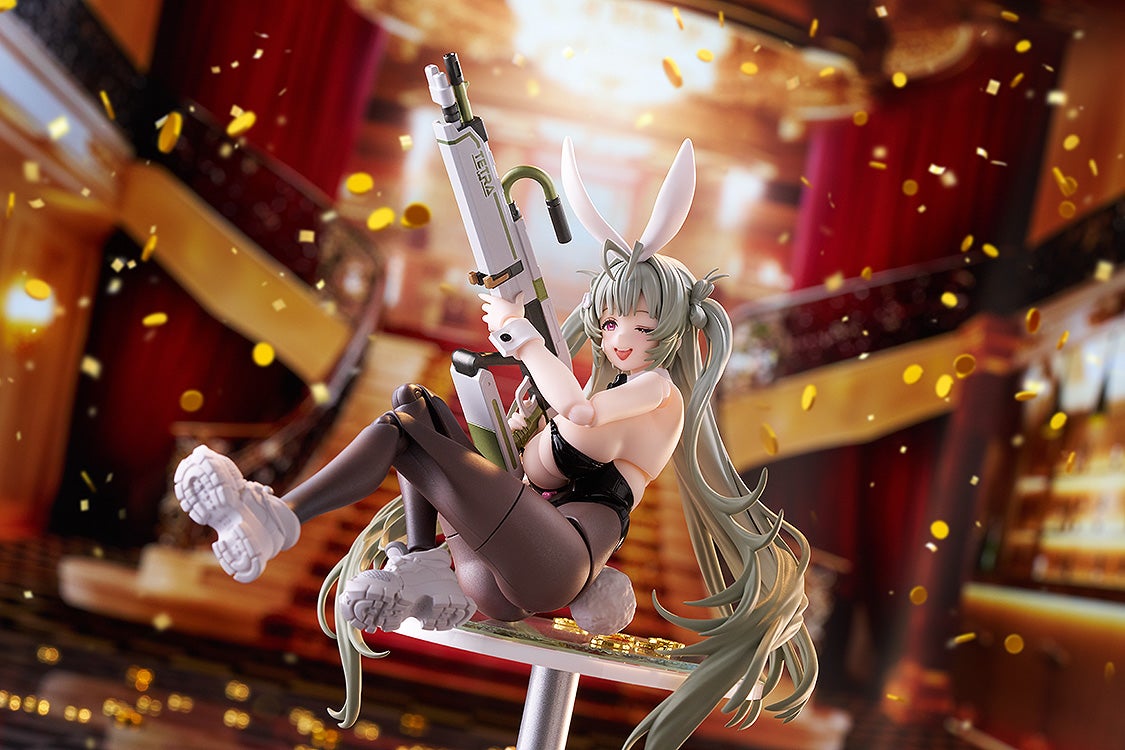 (預訂訂金 $200 / $300) (總價 $680 / $848) Max Factory figma 710 勝利女神：妮姬 索達：閃亮兔女郎 (行版普通版 / 日版特典版) NIKKE Soda: Twinkling Bunny