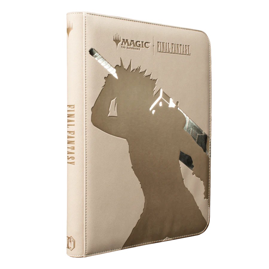 Magic: The Gathering®—FINAL FANTASY™ Cloud, Planet's Champion 9-Pocket Premium Zippered PRO-BINDER®