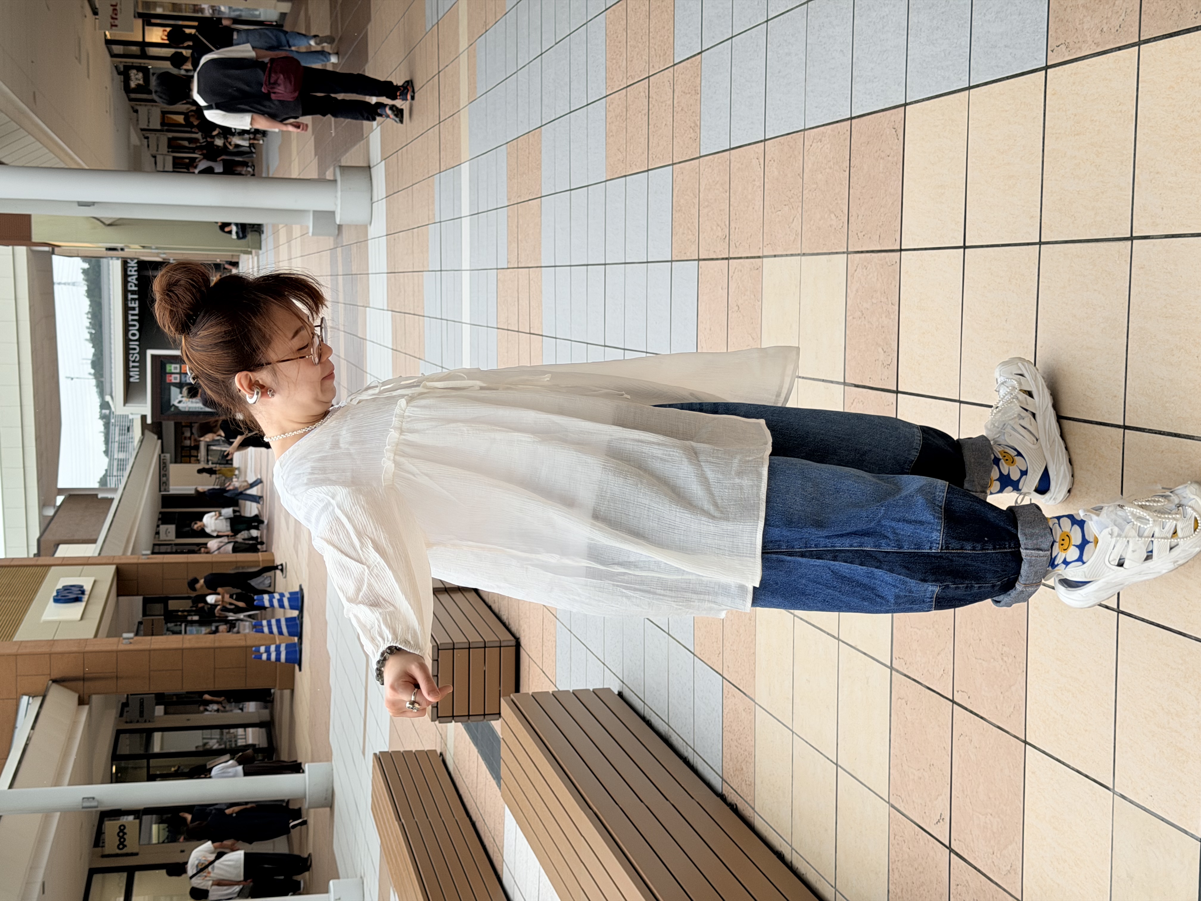 日本蝴蝶結外套