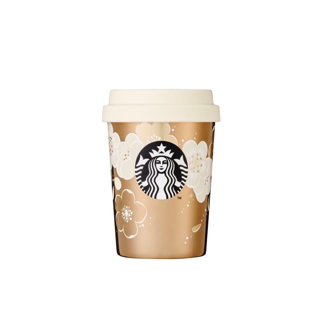 Starbucks - Bloom with white blossom 梨花系列