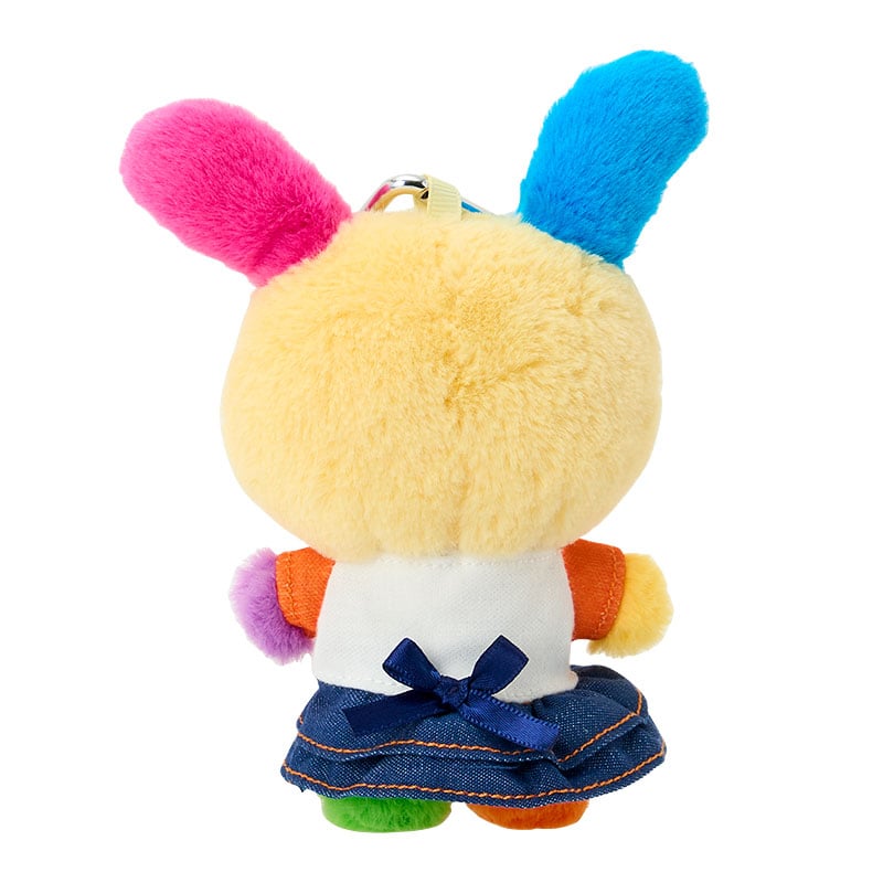 現貨｜Sanrio Usahana 彩耳兔 I LOVE SANRIO CHARACTERS系列 日版 吊飾 毛公仔 連心形扣 (90237-3)