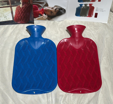 6437/2L德國FASHY波浪紋膠暖水袋