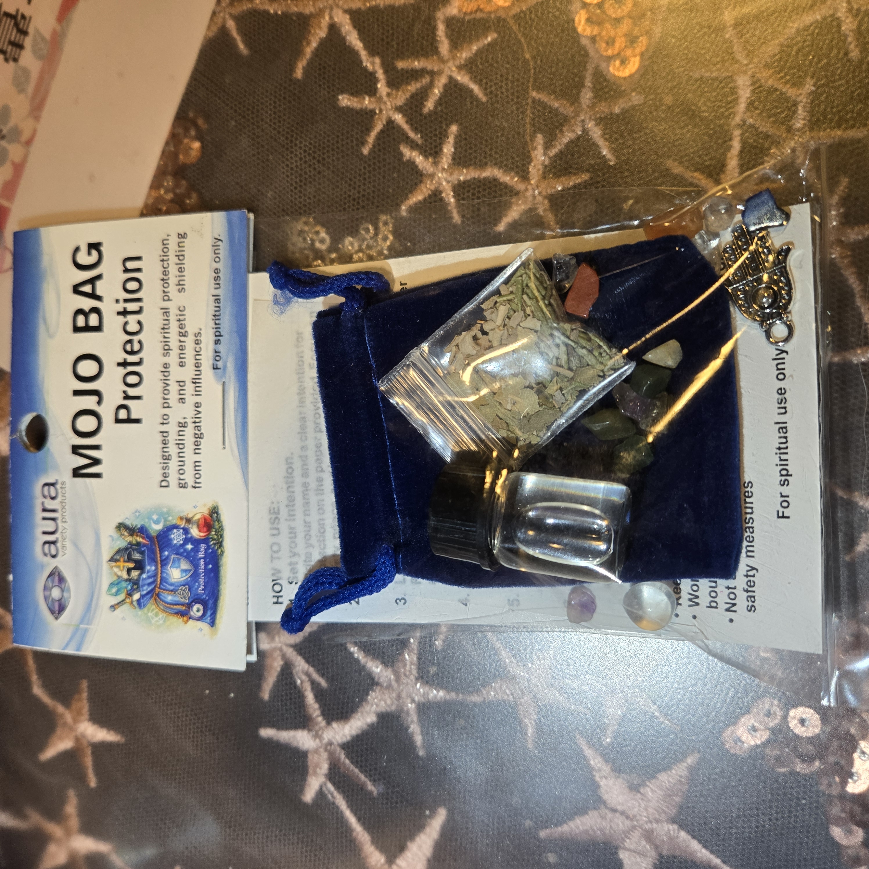 靈氣百變魔法包防護之魔力包 Aura Variety Mojo Bag Protection