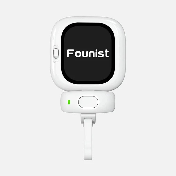 CYNOVA x Founist - Vlogmate Mini隨拍寶｜自拍神器｜磁吸後置螢幕