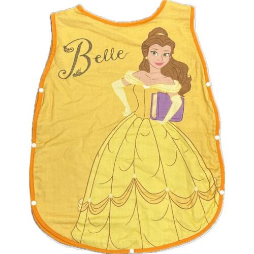 🇯🇵預訂 日本直送🇯🇵貝兒公主印花雙面棉紗毛巾布背心防踢睡袋