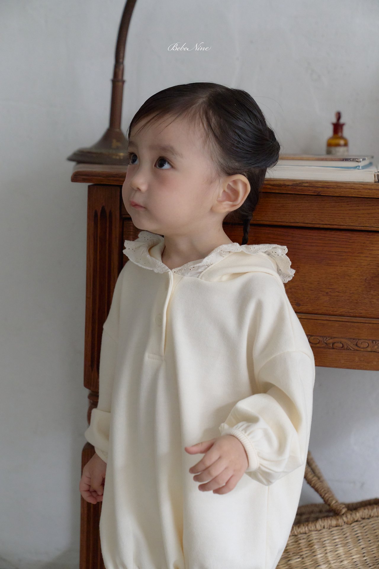 Bebenine Lace Hood Suit