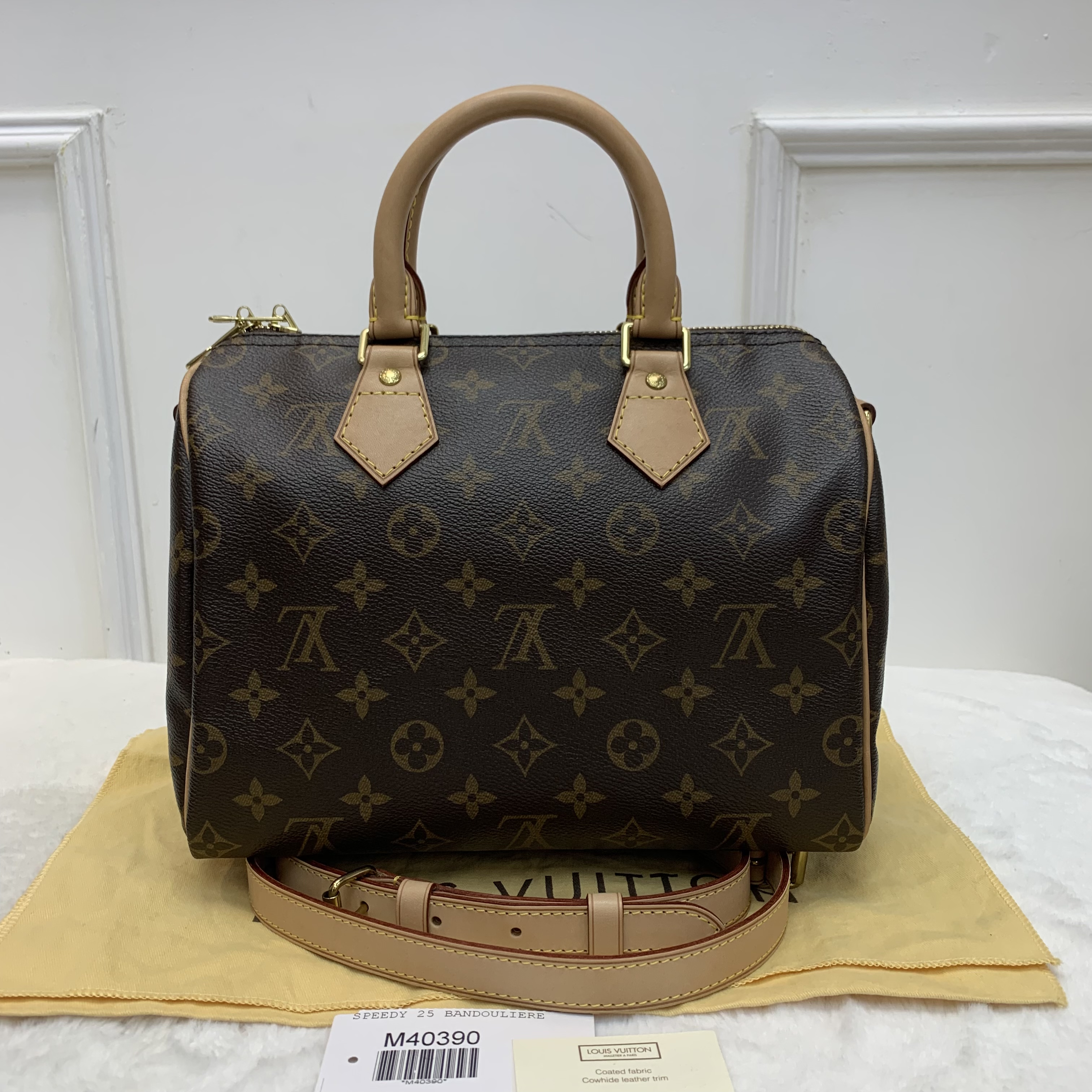 LV speedy 25中古新淨款 （缺鎖具）✨