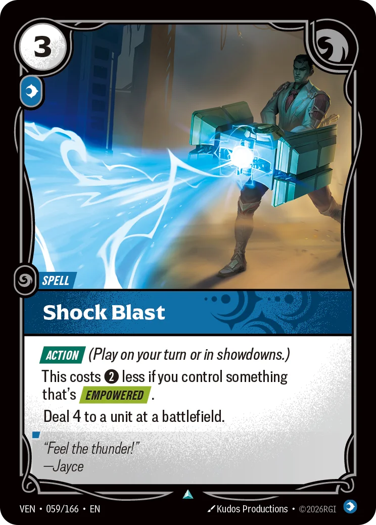 Vendetta - Uncommen- Mind Rune (Set 4)