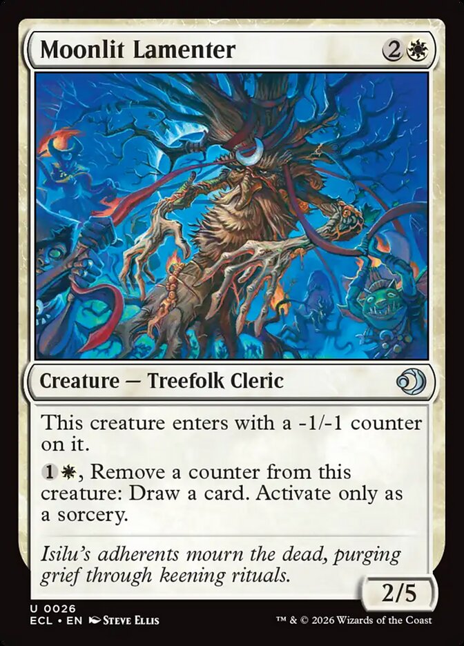 Moonlit Lamenter [ECL-026] [EN]
