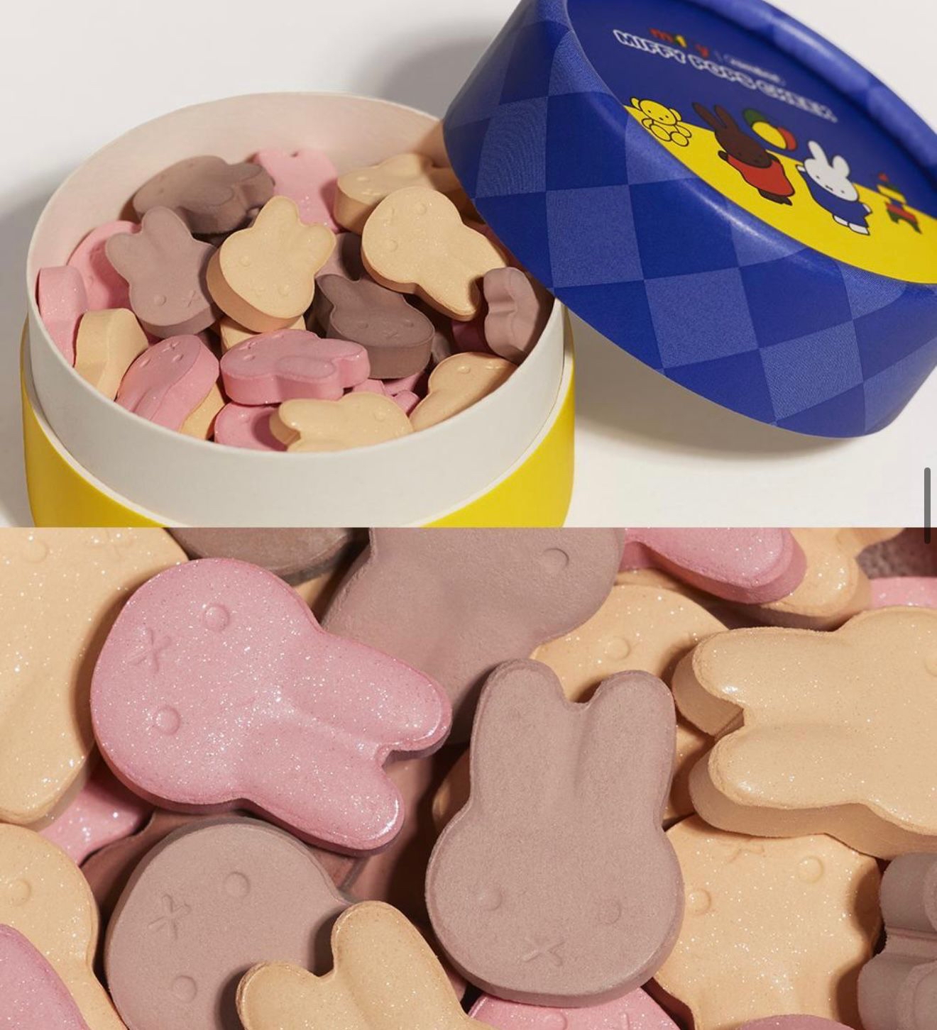 🇰🇷韓國Miffy x Rom&nd胭脂粒粒盒