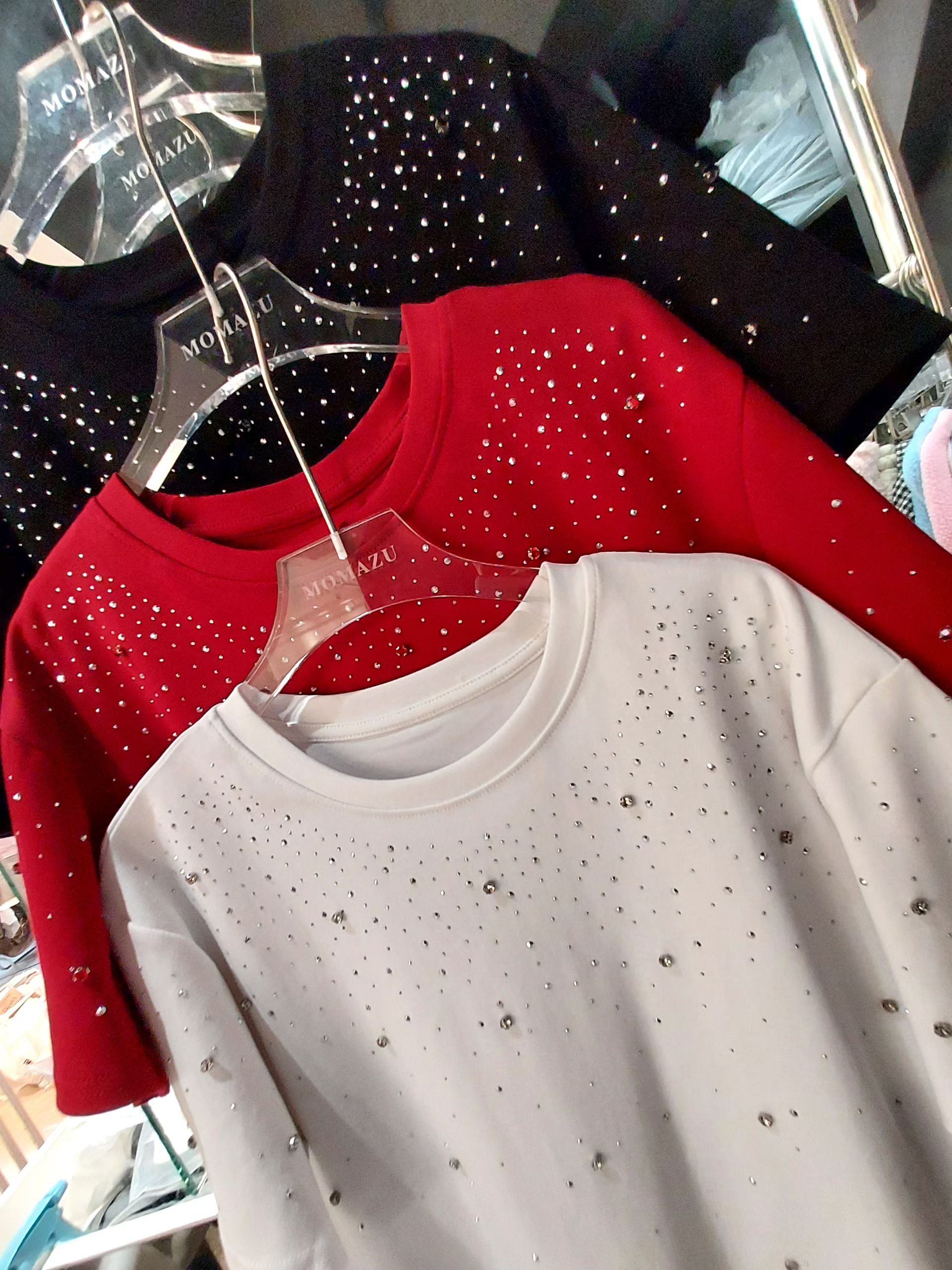 Bling bling 閃石Tee