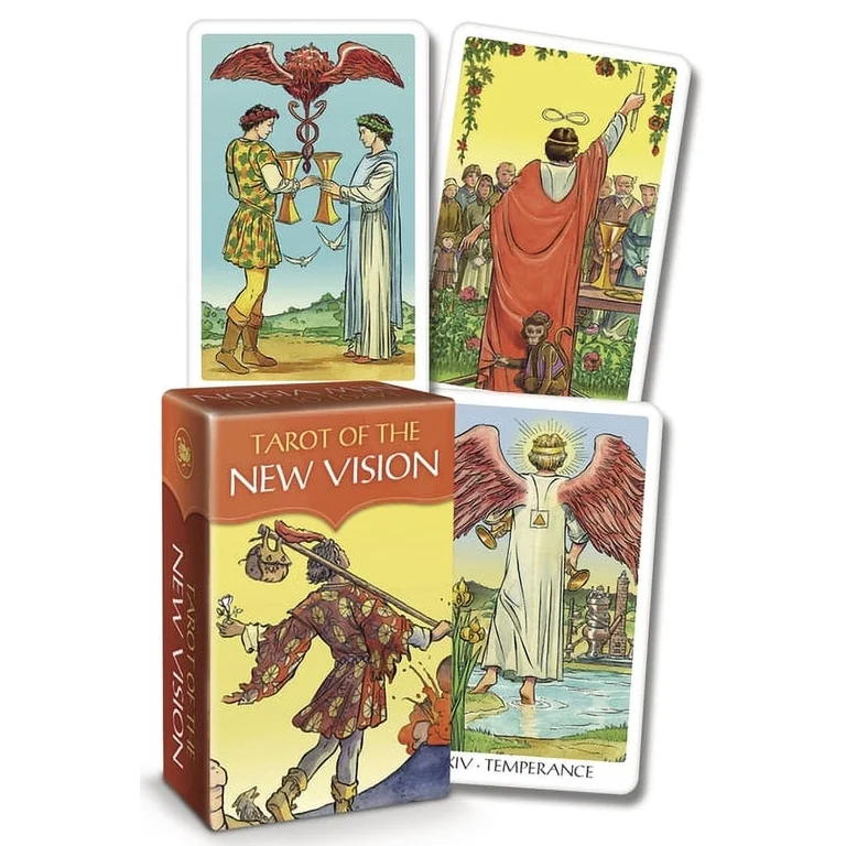 Tarot of the New Vision Mini 新視界塔羅牌 口袋版
